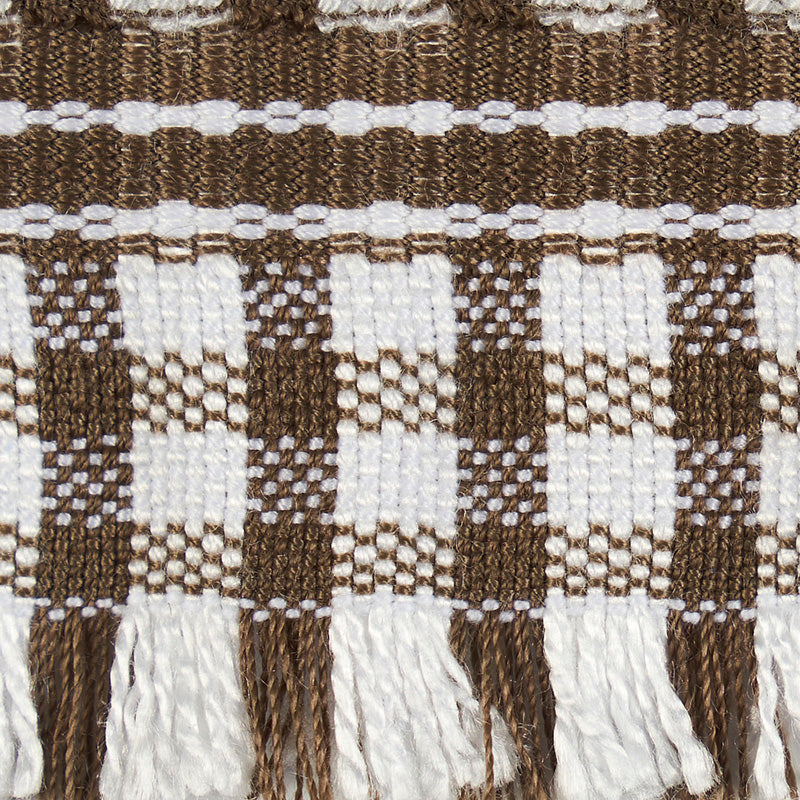 Schumacher 79394 ROSALY TAPE in BROWN Trim - MARIE-CHANTAL