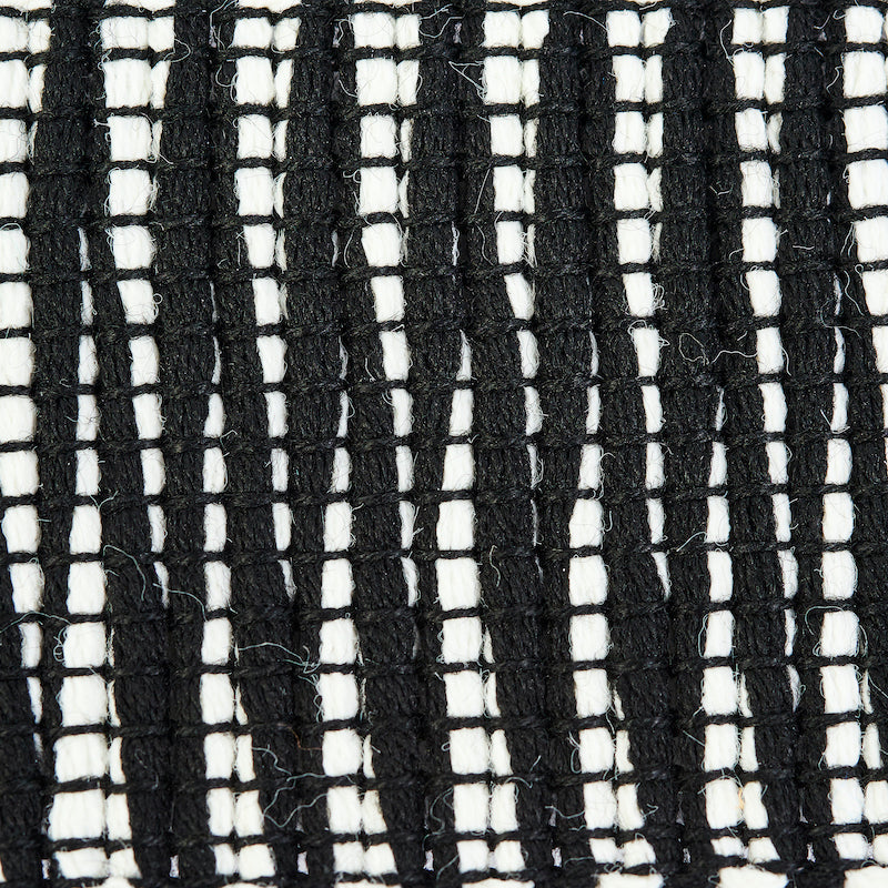 Schumacher 79411 PIERCE TAPE INDOOR/OUTDOOR in BLACK Trim -