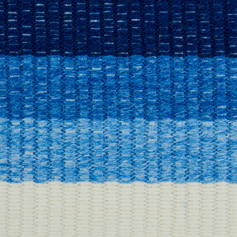 Schumacher 79430 OMBRE TAPE INDOOR/OUTDOOR in BLUE Trim - IN