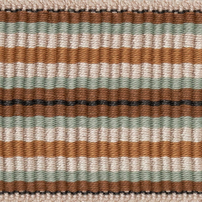 Schumacher 79751 TOPAKI STRIPE TAPE MEDIUM in MUSTARD Trim -