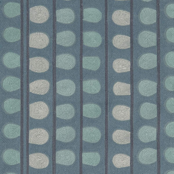 Mitchell MDS FF-2104-17 Contemporary,Stripe Eastview-Storm - Eade's Wallpaper