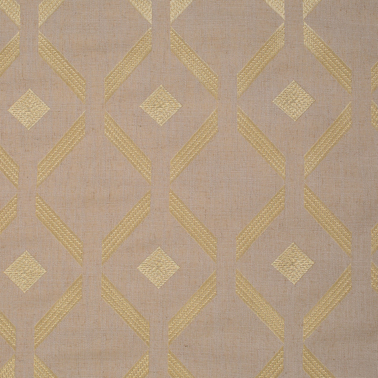 Mitchell MDS FF-2404-13 Diamond,Geometric Donatello-Taupe - Eade's Wallpaper