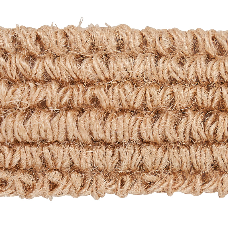 Schumacher 80060 BARBA JUTE TAPE in NATURAL Trim - COPACABAN