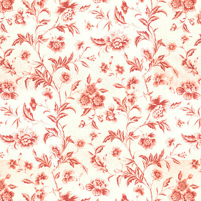 BRUNSCHWIG & FILS 8012104.7.0 MANDARIN ROSE PINK Fabric - Eade's Wallpaper