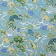 BRUNSCHWIG & FILS 8012109.13.0 SHISHI TURQUOISE Fabric - Eade's Wallpaper