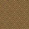 BRUNSCHWIG & FILS 8012111.68.0 TAO FRETWORK WALNUT Fabric - Eade's Wallpaper