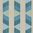 BRUNSCHWIG & FILS 8012114.513.0 CLOUDS AQUA Fabric - Eade's Wallpaper