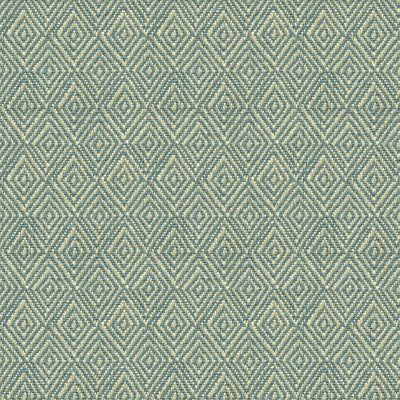 BRUNSCHWIG & FILS 8012115.13.0 GEO FIGURED WAVE Fabric - Eade's Wallpaper