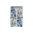 BRUNSCHWIG & FILS 8012135.51.0 LE LAC BLUE/WHITE Fabric - Eade's Wallpaper