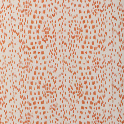 BRUNSCHWIG & FILS 8012138.12.0 LES TOUCHES TANGERINE Fabric - Eade's Wallpaper