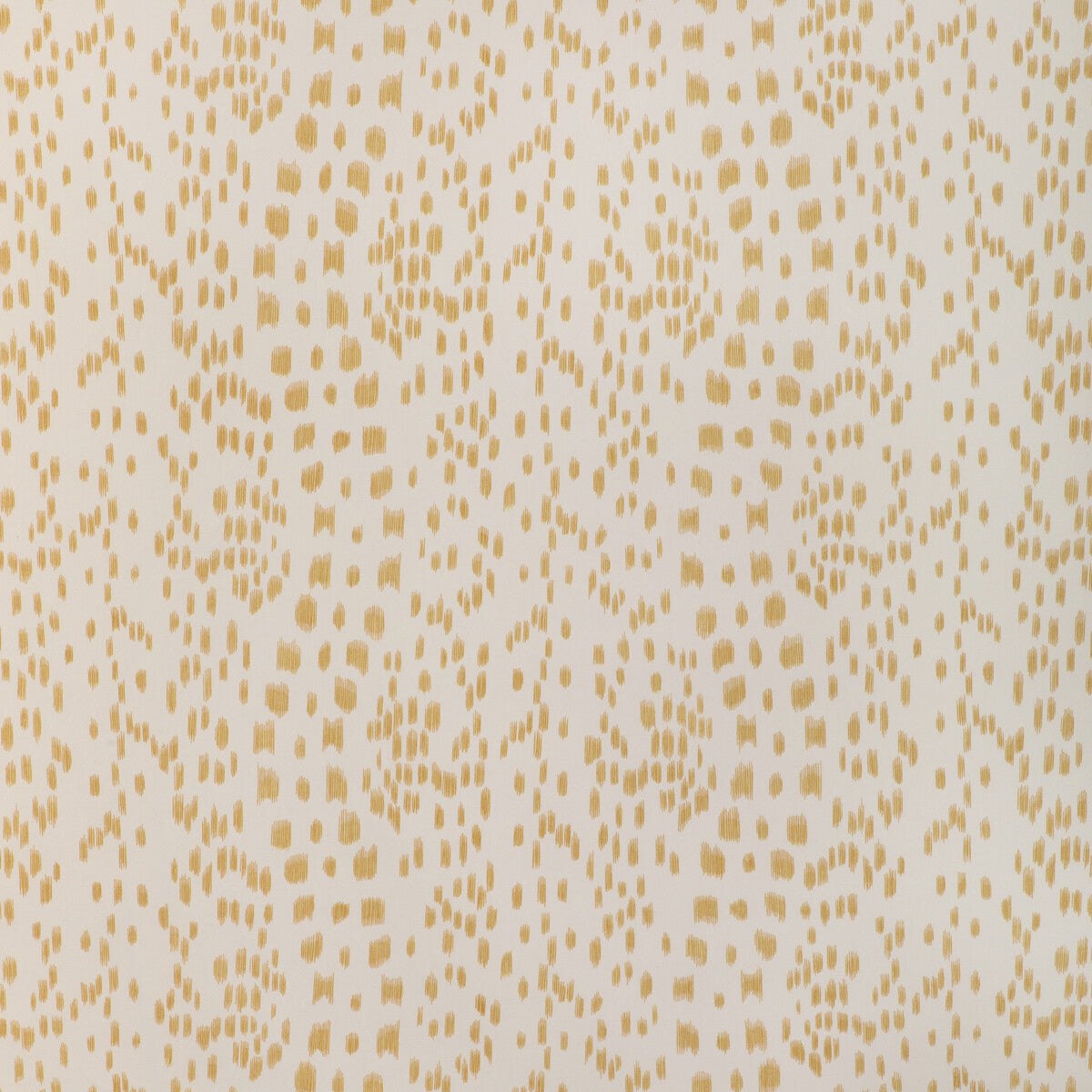 BRUNSCHWIG & FILS 8012138.40.0 LES TOUCHES CANARY Fabric - Eade's Wallpaper