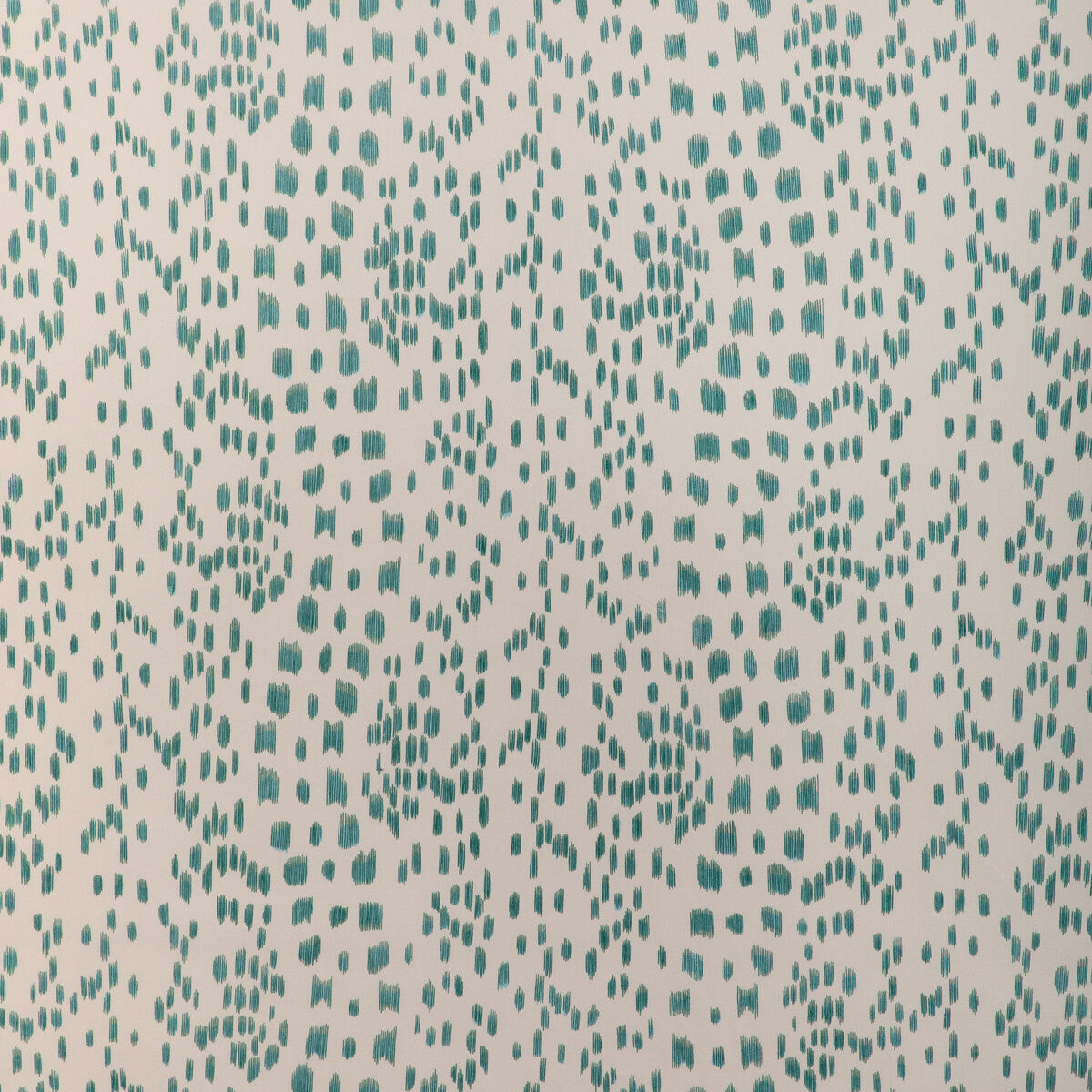 BRUNSCHWIG & FILS 8012138.513.0 LES TOUCHES AQUA Fabric - Eade's Wallpaper
