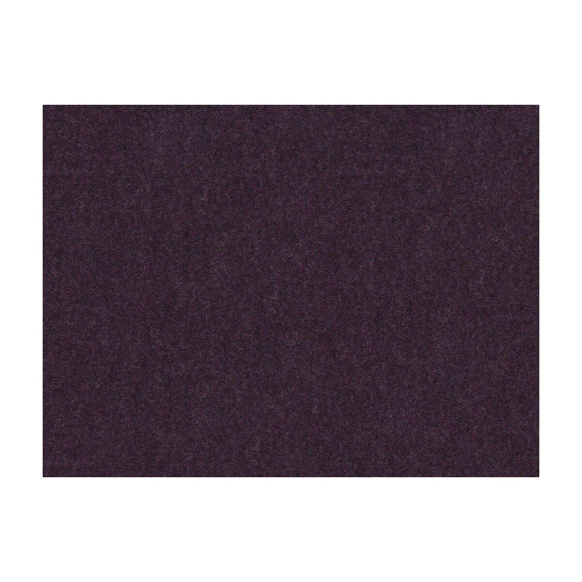 BRUNSCHWIG & FILS 8013149.1011.0 CHEVALIER WOOL AUBERGINE Fabric - Eade's Wallpaper