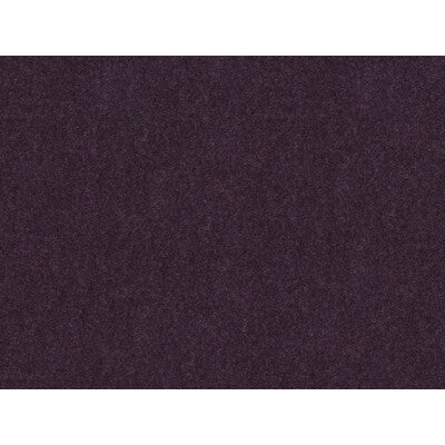 BRUNSCHWIG & FILS 8013149.1011.0 CHEVALIER WOOL AUBERGINE Fabric - Eade's Wallpaper