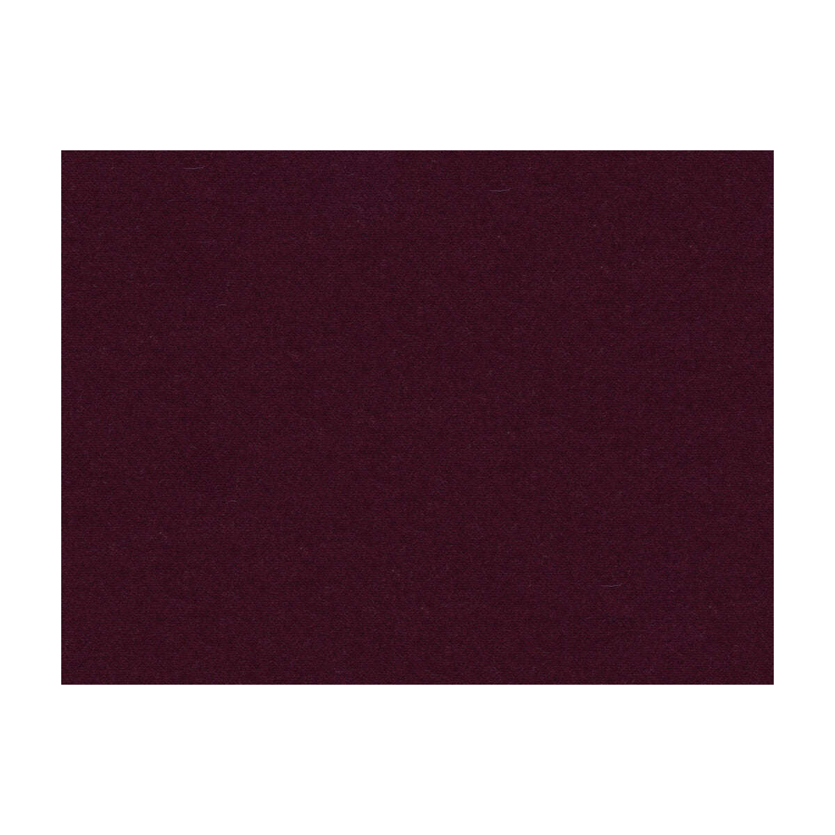 BRUNSCHWIG & FILS 8013149.9.0 CHEVALIER WOOL WINE Fabric - Eade's Wallpaper