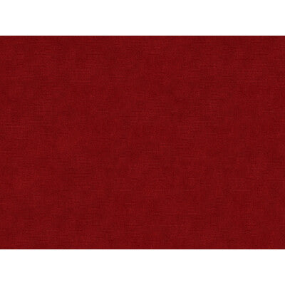 BRUNSCHWIG & FILS 8013150.19.0 CHARMANT VELVET CRIMSON Fabric - Eade's Wallpaper