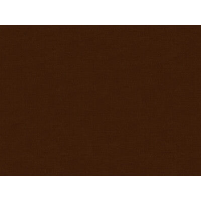 BRUNSCHWIG & FILS 8013150.6.0 CHARMANT VELVET MAHOGANY Fabric - Eade's Wallpaper