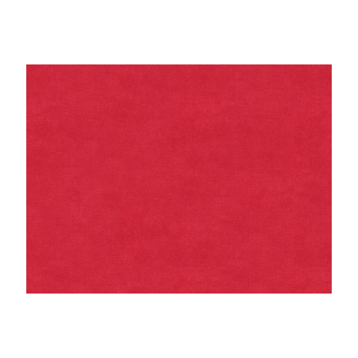 BRUNSCHWIG & FILS 8013150.7.0 CHARMANT VELVET CERISE Fabric - Eade's Wallpaper