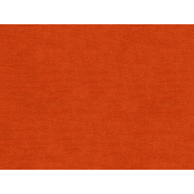 BRUNSCHWIG & FILS 8013150.712.0 CHARMANT VELVET PERSIMMON Fabric - Eade's Wallpaper