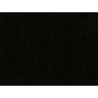 BRUNSCHWIG & FILS 8013150.8.0 CHARMANT VELVET ONYX Fabric - Eade's Wallpaper