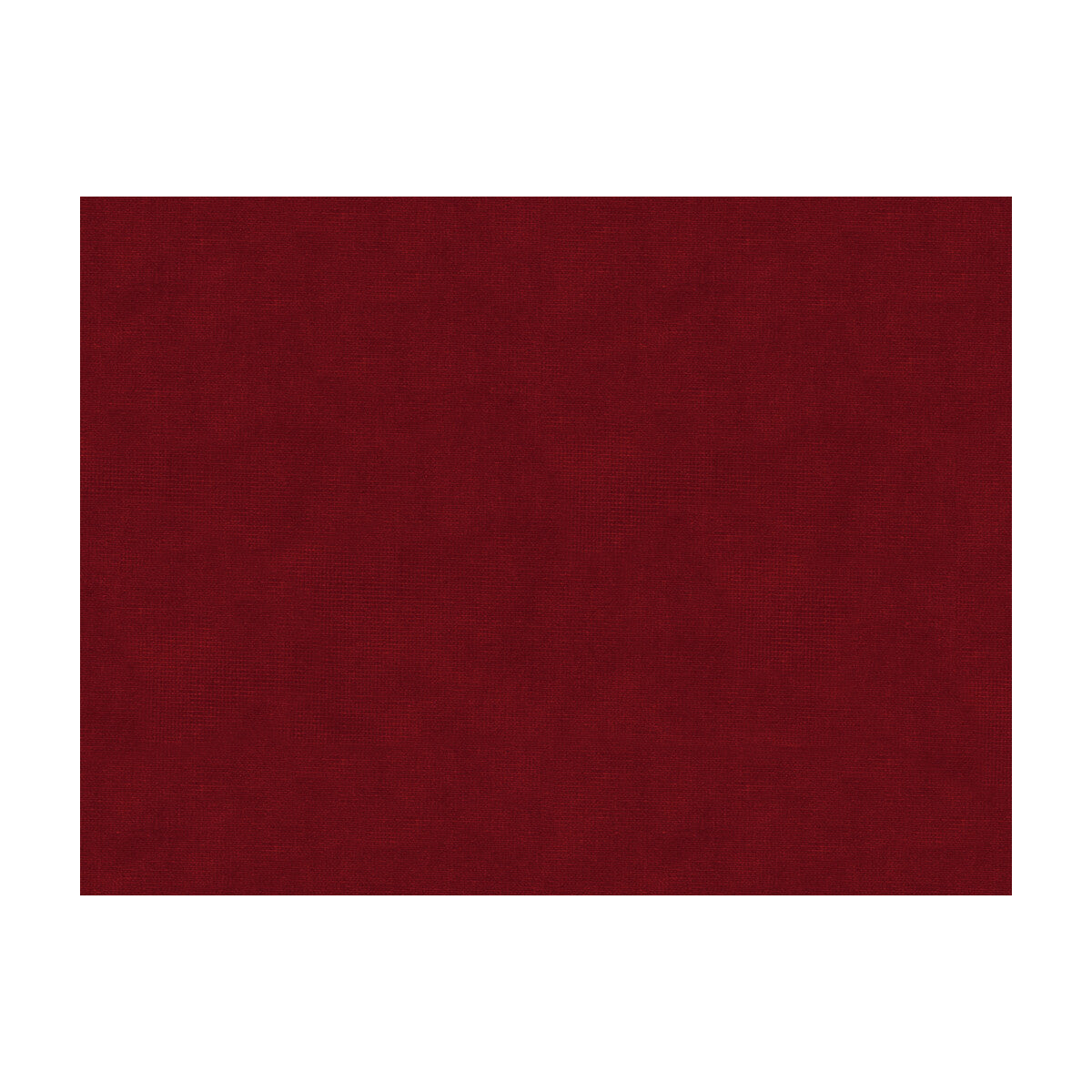 BRUNSCHWIG & FILS 8013150.919.0 CHARMANT VELVET LACQUER RED Fabric - Eade's Wallpaper