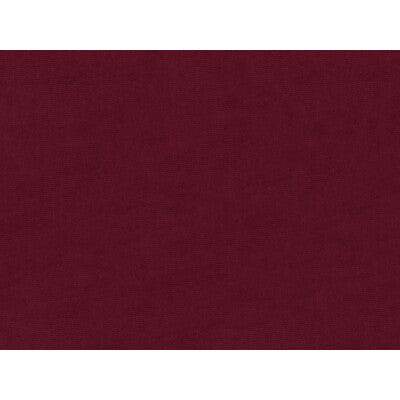 BRUNSCHWIG & FILS 8013150.9.0 CHARMANT VELVET WINE Fabric - Eade's Wallpaper