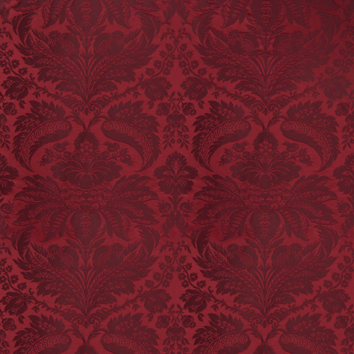 BRUNSCHWIG & FILS 8013188.10.0 DAMASK PIERRE GRAPE Fabric - Eade's Wallpaper