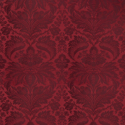 BRUNSCHWIG & FILS 8013188.10.0 DAMASK PIERRE GRAPE Fabric - Eade's Wallpaper