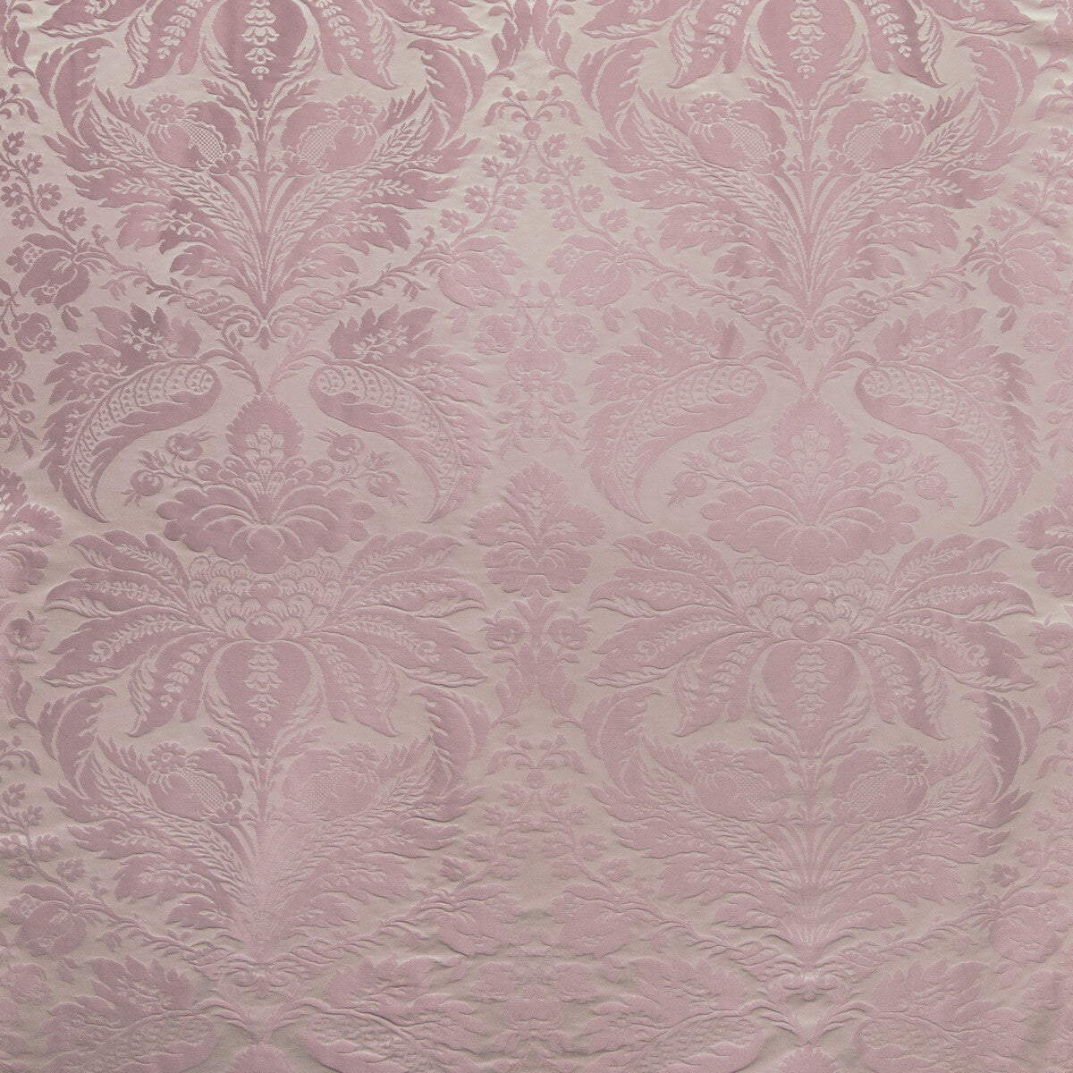 BRUNSCHWIG & FILS 8013188.110.0 DAMASK PIERRE AMETHYST Fabric - Eade's Wallpaper