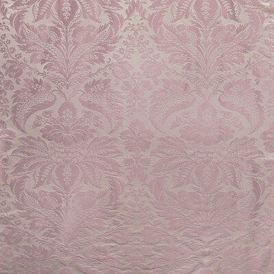 BRUNSCHWIG & FILS 8013188.110.0 DAMASK PIERRE AMETHYST Fabric - Eade's Wallpaper