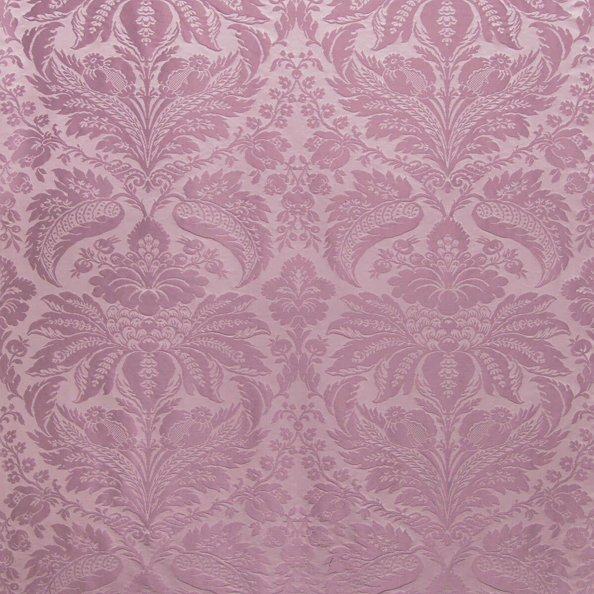 BRUNSCHWIG & FILS 8013188.1110.0 DAMASK PIERRE LAVENDER Fabric - Eade's Wallpaper