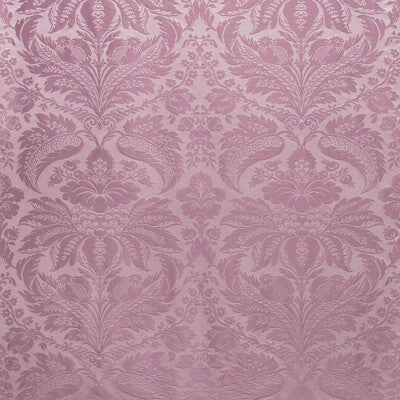 BRUNSCHWIG & FILS 8013188.1110.0 DAMASK PIERRE LAVENDER Fabric - Eade's Wallpaper