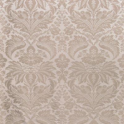 BRUNSCHWIG & FILS 8013188.11.0 DAMASK PIERRE GREY Fabric - Eade's Wallpaper