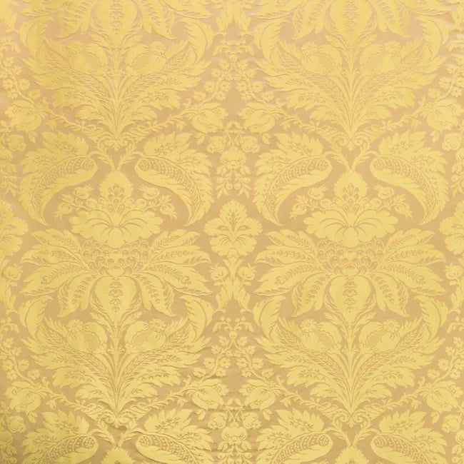 BRUNSCHWIG & FILS 8013188.14.0 DAMASK PIERRE CORN Fabric