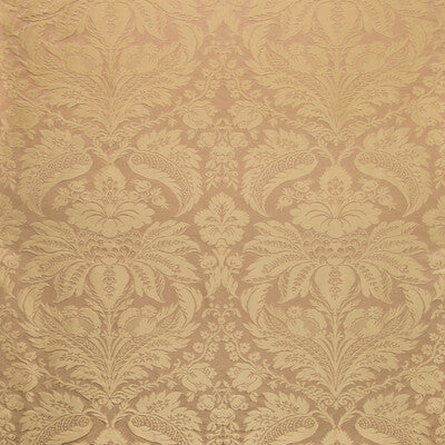 BRUNSCHWIG & FILS 8013188.616.0 DAMASK PIERRE WHEAT Fabric - Eade's Wallpaper