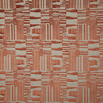 Pindler EARLSON TERRACOTTA 8013 Fabric - Fabric Collection