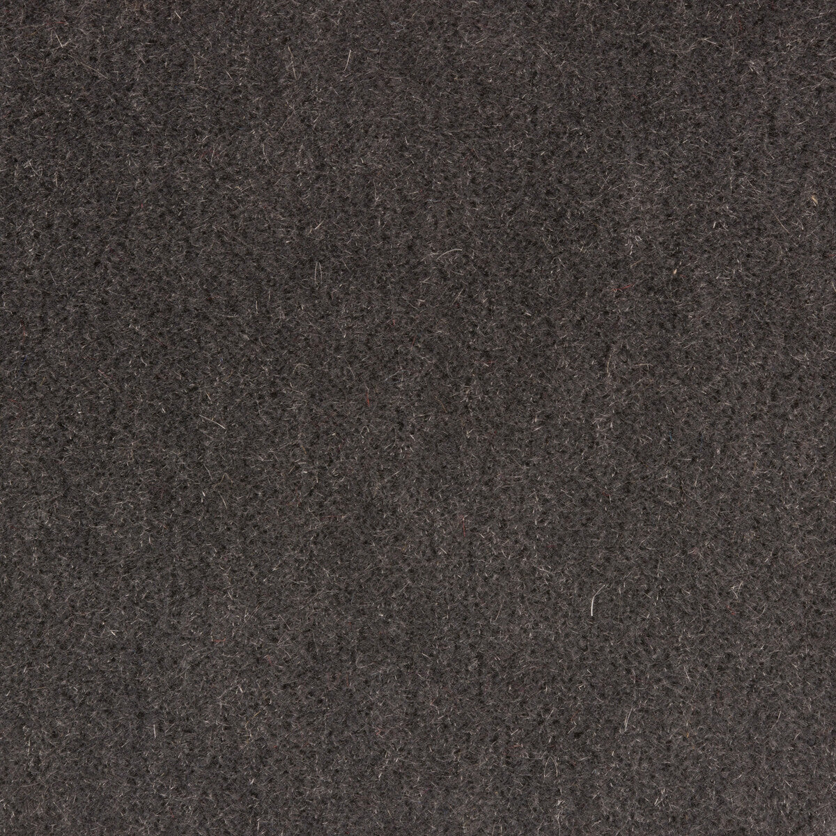 BRUNSCHWIG & FILS 8014101.2121.0 BACHELOR MOHAIR GRAPHITE Fabric - Eade's Wallpaper