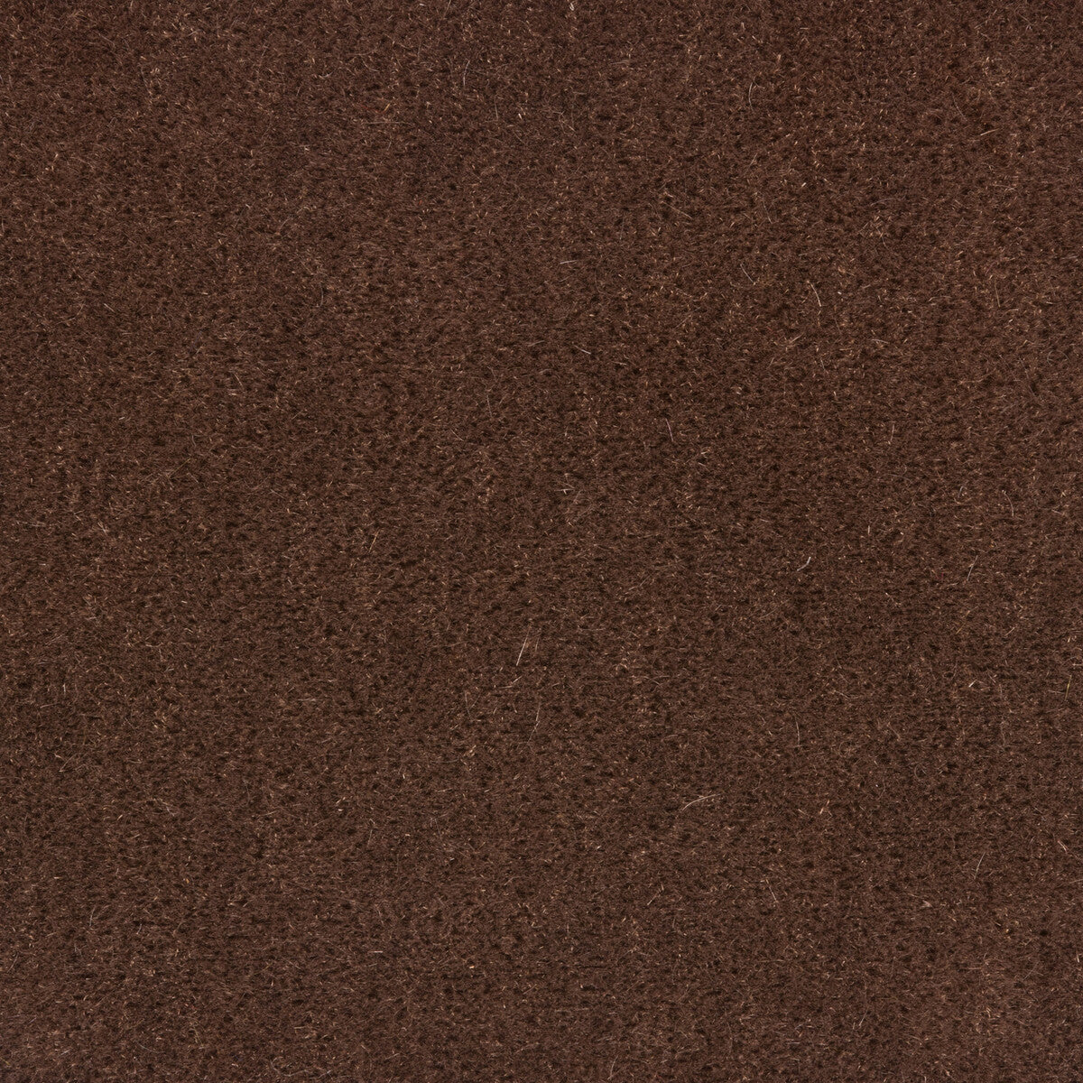 BRUNSCHWIG & FILS 8014101.6.0 BACHELOR MOHAIR CHOCOLATE Fabric - Eade's Wallpaper