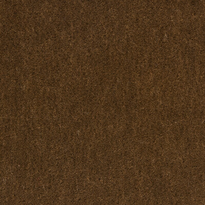 BRUNSCHWIG & FILS 8014101.616.0 BACHELOR MOHAIR CHESTNUT Fabric - Eade's Wallpaper