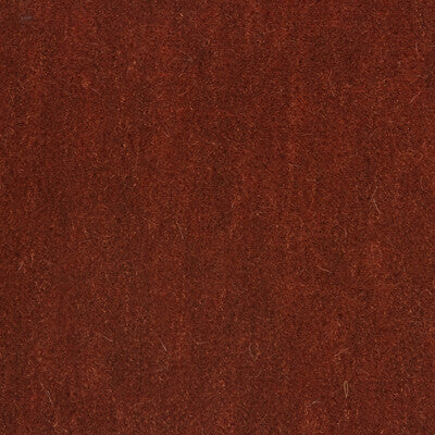 BRUNSCHWIG & FILS 8014101.624.0 BACHELOR MOHAIR PAPRIKA Fabric - Eade's Wallpaper