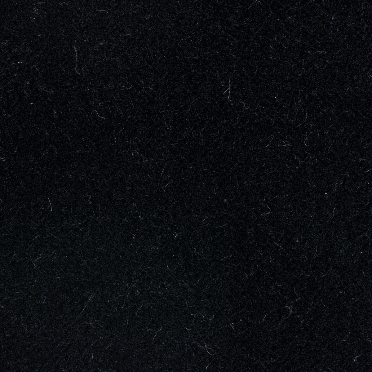 BRUNSCHWIG & FILS 8014101.8.0 BACHELOR MOHAIR ONYX Fabric - Eade's Wallpaper