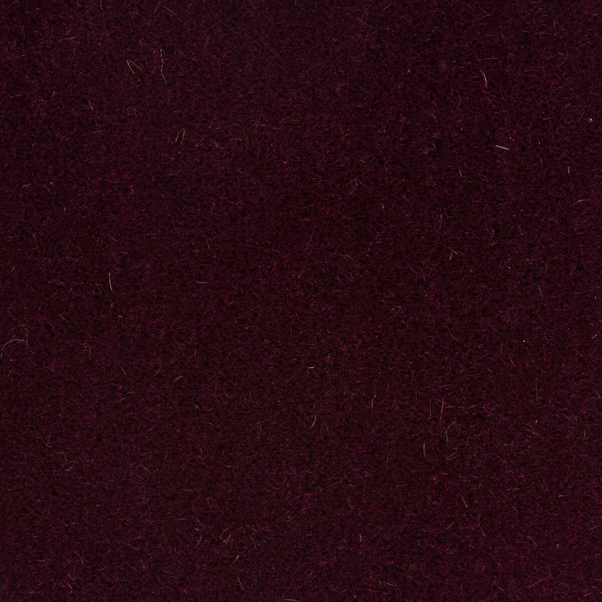 BRUNSCHWIG & FILS 8014101.909.0 BACHELOR MOHAIR BLACKBERRY Fabric - Eade's Wallpaper