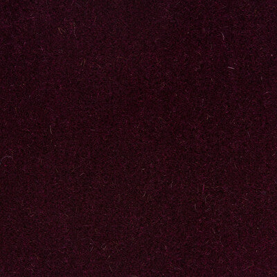 BRUNSCHWIG & FILS 8014101.909.0 BACHELOR MOHAIR BLACKBERRY Fabric - Eade's Wallpaper