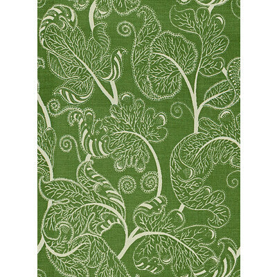 BRUNSCHWIG & FILS 8014103.3.0 SEVENOAKS LEAF Fabric - Eade's Wallpaper