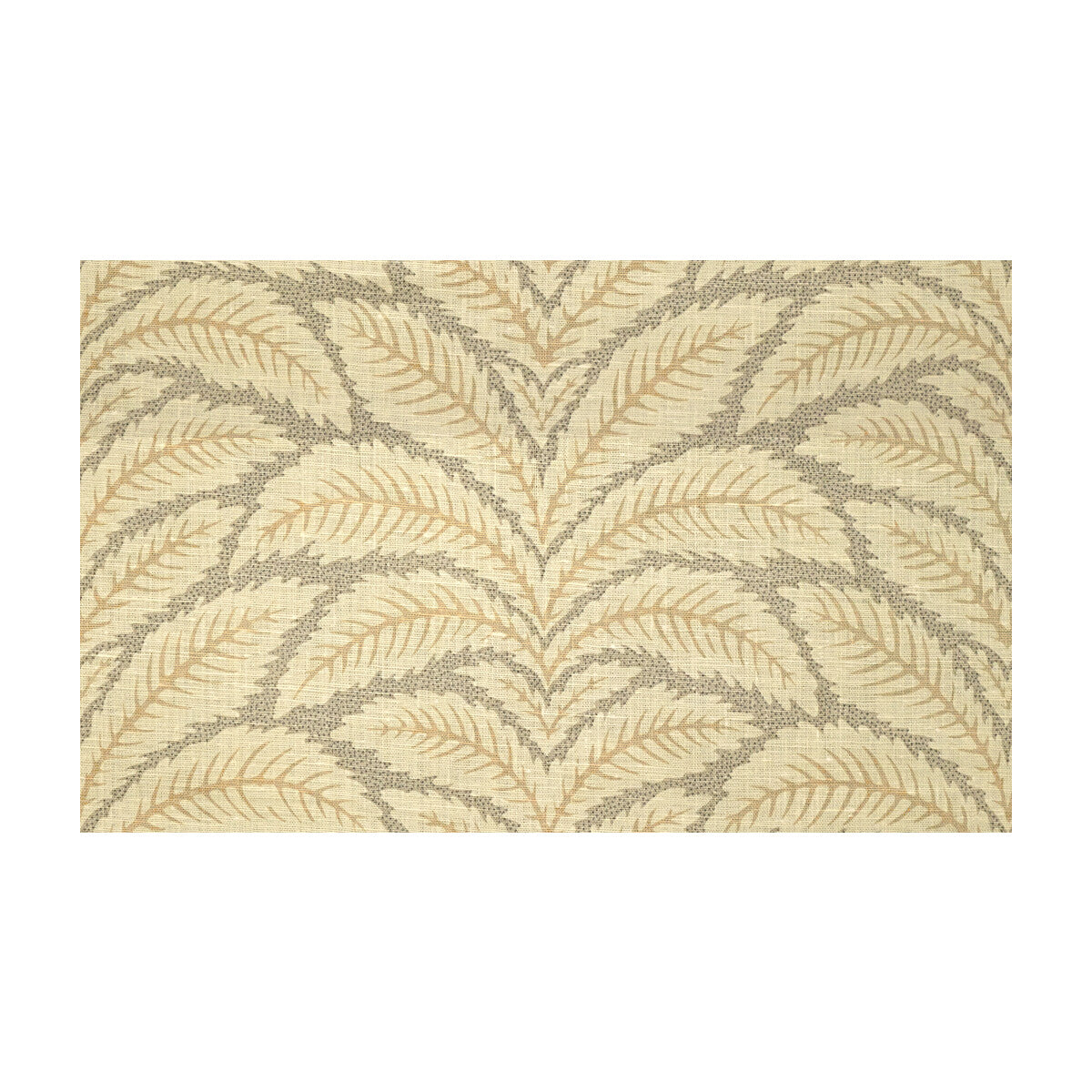BRUNSCHWIG & FILS 8014104.11.0 TALAVERA LINEN BIRCH Fabric - Eade's Wallpaper