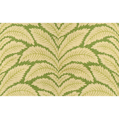 BRUNSCHWIG & FILS 8014104.3.0 TALAVERA LINEN LEAF Fabric - Eade's Wallpaper