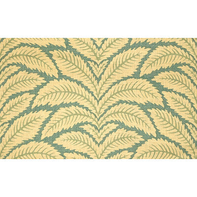 BRUNSCHWIG & FILS 8014104.513.0 TALAVERA LINEN AQUA Fabric - Eade's Wallpaper
