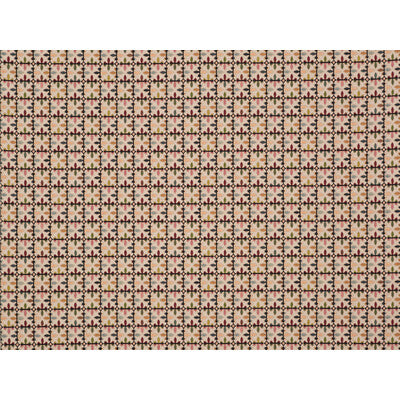 BRUNSCHWIG & FILS 8014111.195.0 PORTHOS RED/BLUE Fabric - Eade's Wallpaper