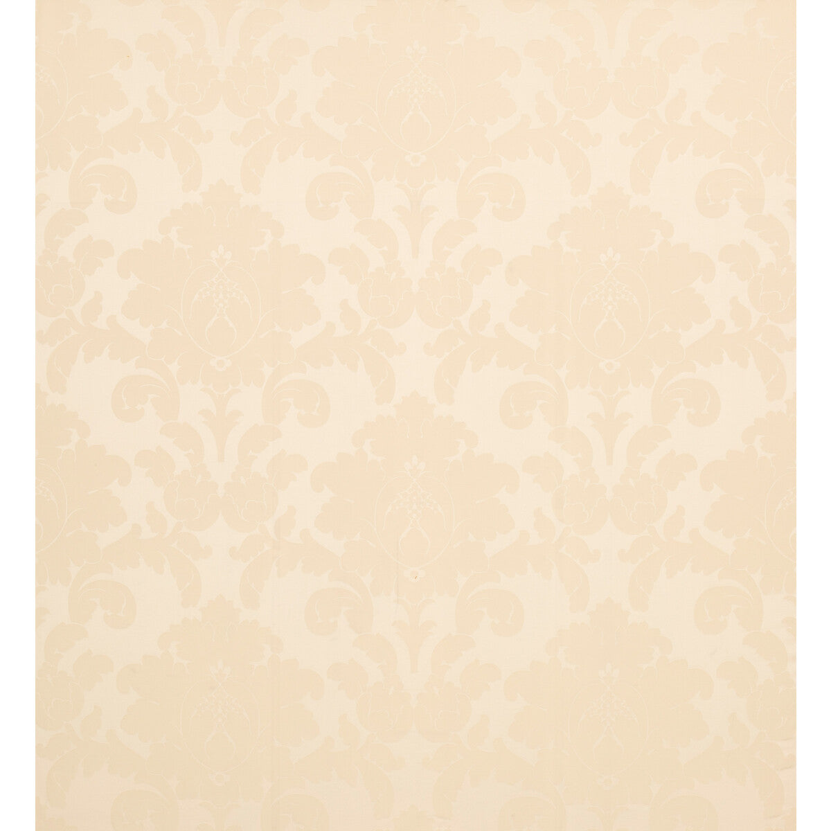 BRUNSCHWIG & FILS 8014117.1.0 SYLVANA IVORY Fabric - Eade's Wallpaper
