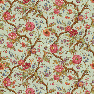 BRUNSCHWIG & FILS 8015129.135.0 ARBRE FLEURI CIEL Fabric - Eade's Wallpaper